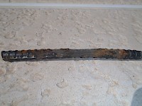 Rusted Rebar